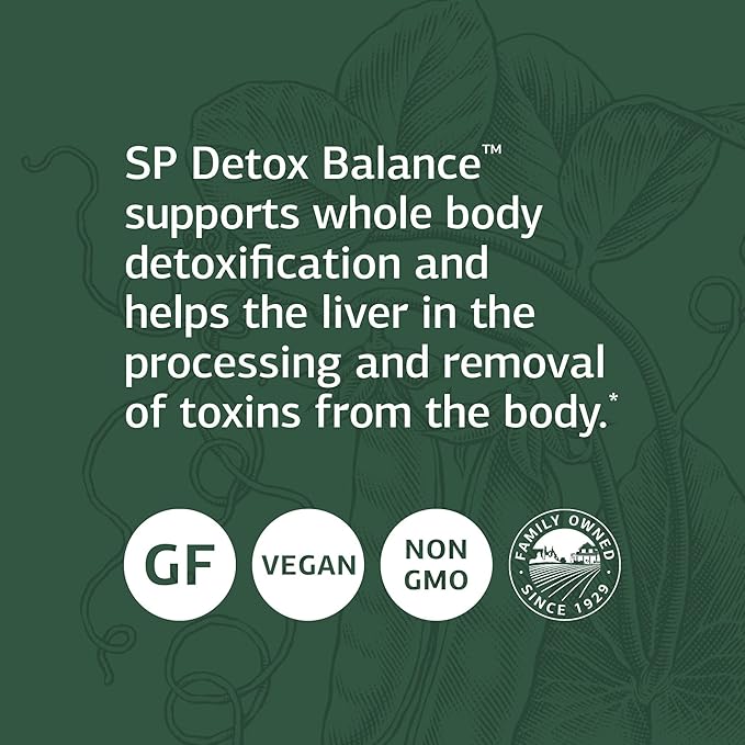 Standard Process SP Detox Balance Chai - Gluten-Free Detox Cleanse Formula with Magnesium, Iron, Creatine, Protein, arginine, Monk Fruit Extract, l-leucine, Choline, Potassium - 10-Day Program Kit