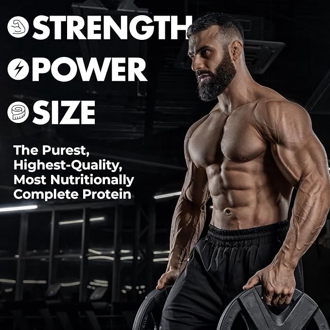 Max Muscle Maxpro Elite | 30g Protein | 6.6g BCAAs | Micellar Casein Cold Filtered Whey Isolate Protein Concentrate | Promotes Muscle Growth, Strength and Recovery (Chocolate Mint, 2lb)