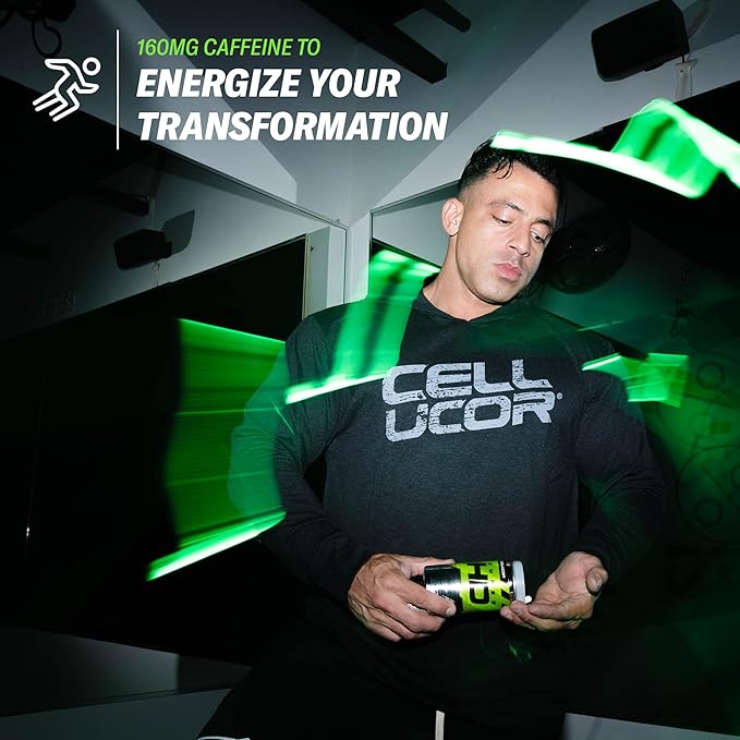 Cellucor Super HD for Men & Women - Enhance Focus and Increase Energy - Capsimax, Green Tea Extract, 160mg Caffeine & More 60 Servings