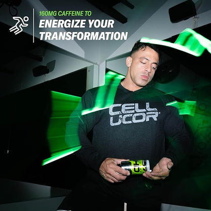 Cellucor Super HD for Men & Women - Enhance Focus and Increase Energy - Capsimax, Green Tea Extract, 160mg Caffeine & More 60 Servings