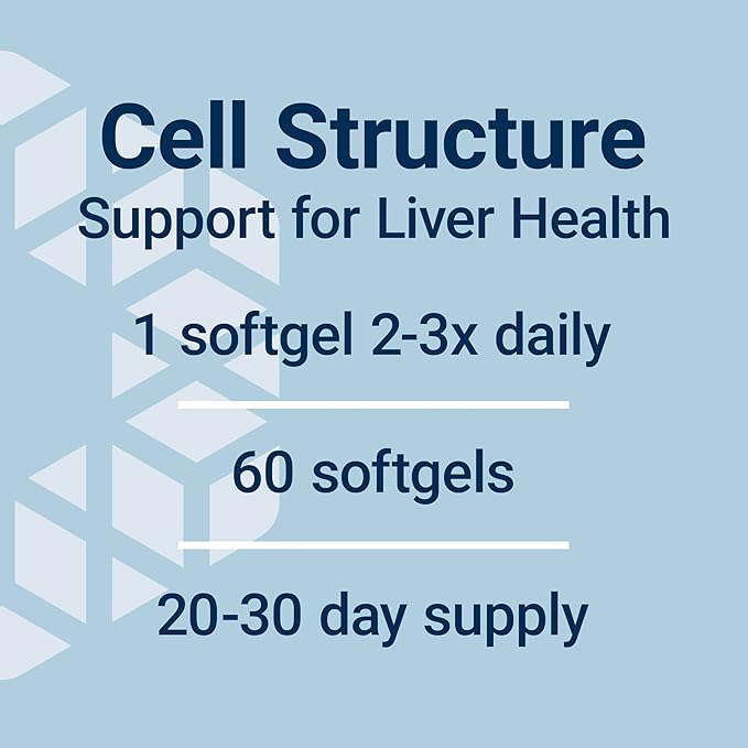 Life Extension HepatoPro, polyunsaturated phosphatidylcholine, 900 mg, Supports a Healthy Liver and detoxification, Protects Against oxidative Stress, Gluten-Free, Non-GMO, 60 softgels