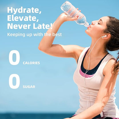 Electrolytes Powder No Sugar & 0 Calorie, Electrolytes Drink Mix, Variety Hydration Packets with Vitamins for Rapid Hydration, Endurance & Energy Support, Non-GMO, Vegan (16 Sticks)