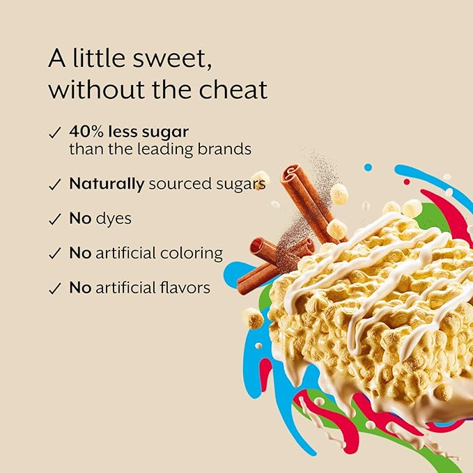 Promix Nutrition Vegan Protein Puff Bars | High Protein, Low Calorie Marshmallow Crispy Treat | Kosher, Soy Free - Cinnamon French Toast