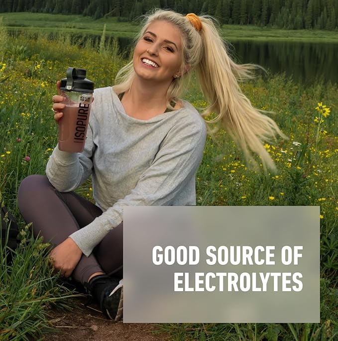 Isopure Protein Powder, Zero Carb Whey Isolate, Gluten Free, Lactose Free, 25g Protein, Keto Friendly, Cookies & Cream, 7.5 Pound (Packaging May Vary)