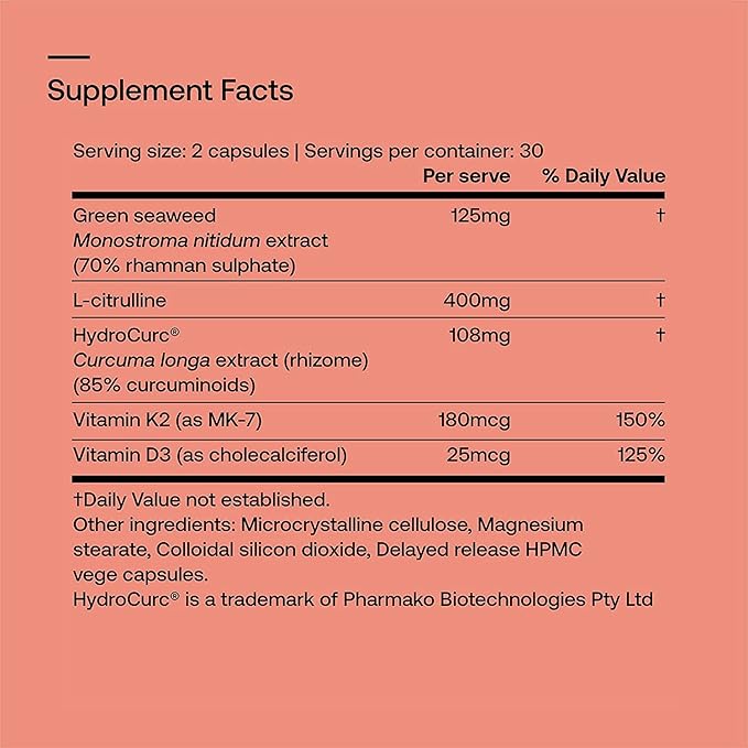 SRW Laboratories Cir¹ Flow | Support Normal Blood Pressure & Nitric Oxide Levels, Supports Blood Vessel Structure & Integrity (60 Count (Pack of 1))