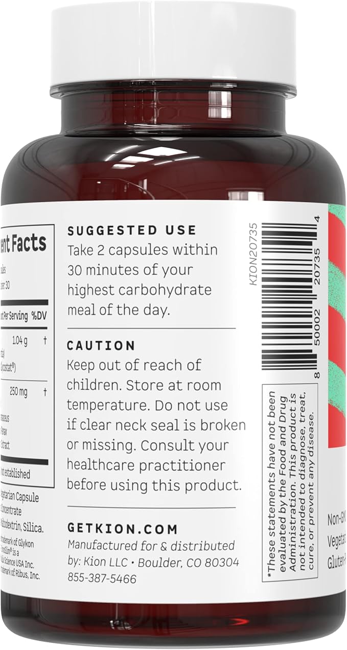 Kion Lean | Natural Support for Weight Management and Metabolic Wellness | 30 Servings