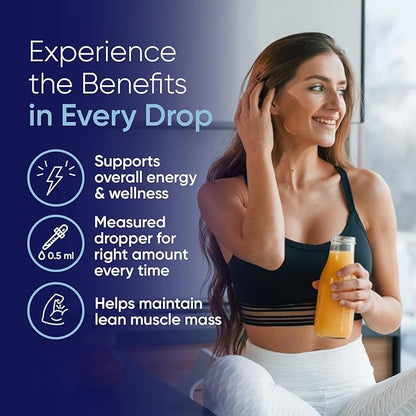 Complex Diet Drops – Best Natural Drops for Men and Women (1 Bottle, 2 fl oz) - 30 Day Supply