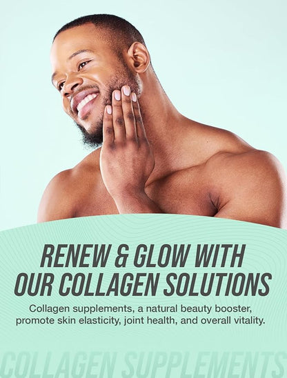 BulkSupplements.com Collagen Peptides Powder - Collagen Supplement, Bovine Collagen Powder - Powdered Collagen, Hydrolyzed & Gluten Free, 11g per Serving, 5kg (11 lbs) (Pack of 5)