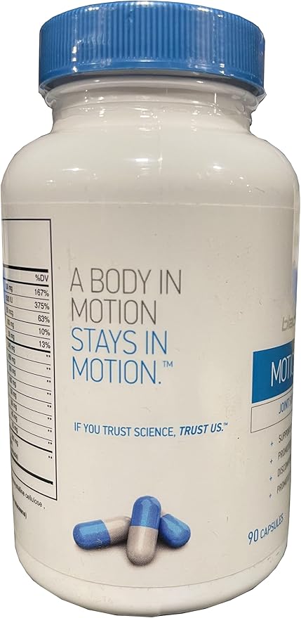 Motion 5 - Glucosamine Chondroitin MSM Supplement - 90 Capsules (30 Day Supply)