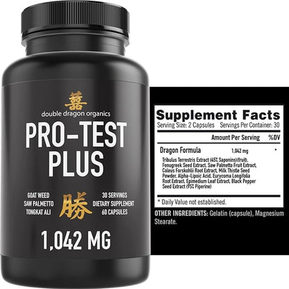 Pro Test Plus 1042mg
