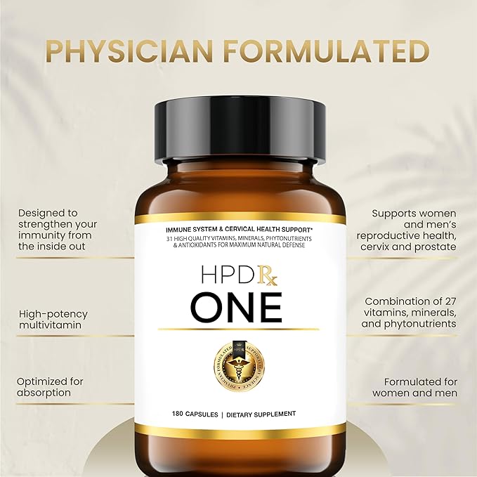 ONE Immunity Boost Multivitamin Supplements for Women and Men | Advanced Immunity Defense Support | Helps Immune Response | 6-Month Supply, 1,080 Capsules, Pack of 6