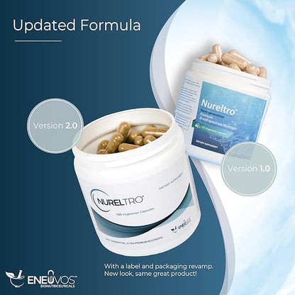 Most Comprehensive Nootropic Brain Supplement | 31 Ingredients Support 27 Areas of Cognitive Function and Brain Health in 7 Categories | Caffeine- and Stearate-Free (120 Capsules)