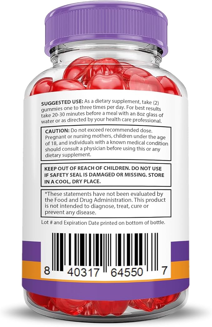 (2 Pack) Turbo Ripped Keto ACV Gummies Extreme 2000MG Turbo Ripped Keto Gummies Apple Cider Vinegar Formulated with Pomegranate Beet Juice Powder B12 Vegan Non GMO 120 Gummys
