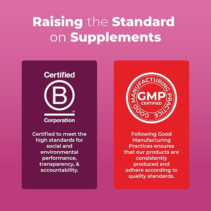 MaryRuth Organics Biotin Gummies | Sugar Free | Vegan | Non-GMO | 2,500 mcg Biotin Supplement | Hair Skin and Nails Vitamins | Hair Growth Vitamins | Hair Growth Supplement | 60 Count