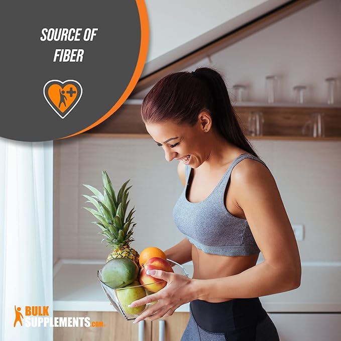 BulkSupplements.com Inulin Powder - Inulin Supplement, Soluble Fiber Powder - Vegan & Gluten Free, Inulin Fiber - 2500mg per Serving, 1kg (2.2 lbs) (Pack of 1)