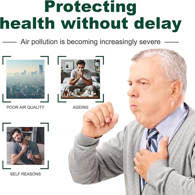 HealClean Lung Cleansing Spray, Herbal Lung Cleansing Spray(1PCS)