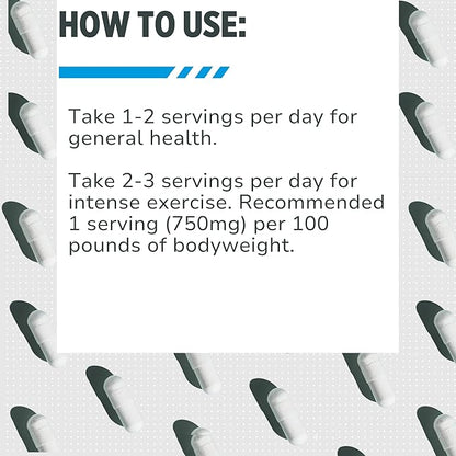 Creatine HCl Capsules | Muscle, Cognitive, Cellular Energy Support | No Bloating or Cramps | USA Made & NSF Certified | Creatine Pills (90 ct)