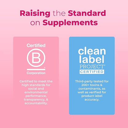 MaryRuth Organics Women's Multivitamin Lustriva Hair Growth Liposomal | Biotin | Vitamin D, B | Clinically Tested for Thicker Hair, Fine Lines, Skin Care | Ages 18 | Hair Vitamins | 15 Fl Oz