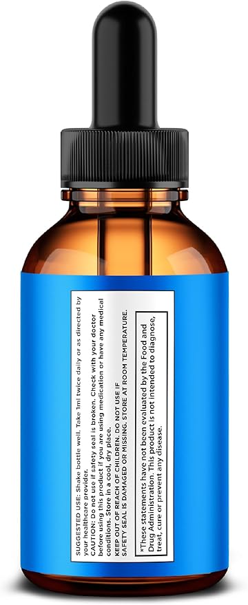 (3 Pack) NeuroQuiet Drops - Hearing Support Formula, Official NeuroQuiet to Support Cognitive Performance, All Natural Neuro Quiet to Maintain Auditory Health, Gotas Review (90 Servings)