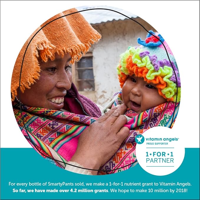 SmartyPants Kids Mineral Chews: Magnesium Citrate & Calcium Supplement with Vitamin D3, Vitamin C, Vitamin K2, Zinc & Selenium for Immune Support, 60 Count (30 Day Supply)