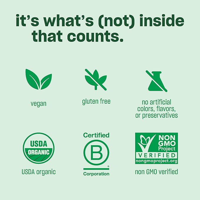 Vega Organic All-in-One Vegan Protein Powder, French Vanilla -Superfood Ingredients, Vitamins for Immunity Support, Keto Friendly, Pea Protein for Women & Men, 1 lbs (Packaging May Vary)