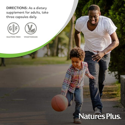 Natures Plus AgeLoss Lung Support - 90 Capsules - Vegetarian, Gluten Free - 30 Servings