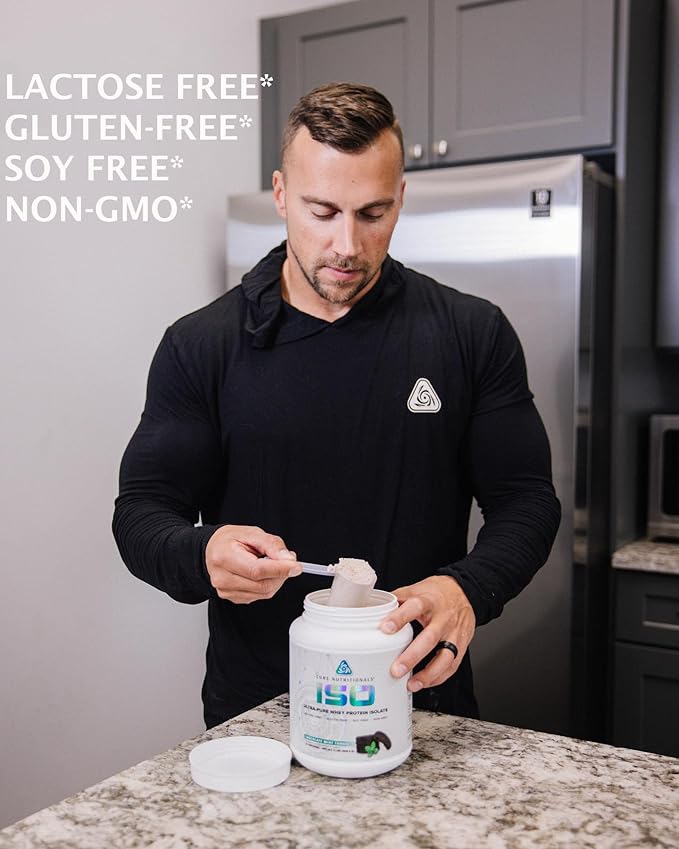 Core Nutritionals ISO, 100% Micro Filtered, Zero Artificial Fillers, 25g Whey Protein Isolate, 32 Servings (Cappucino)