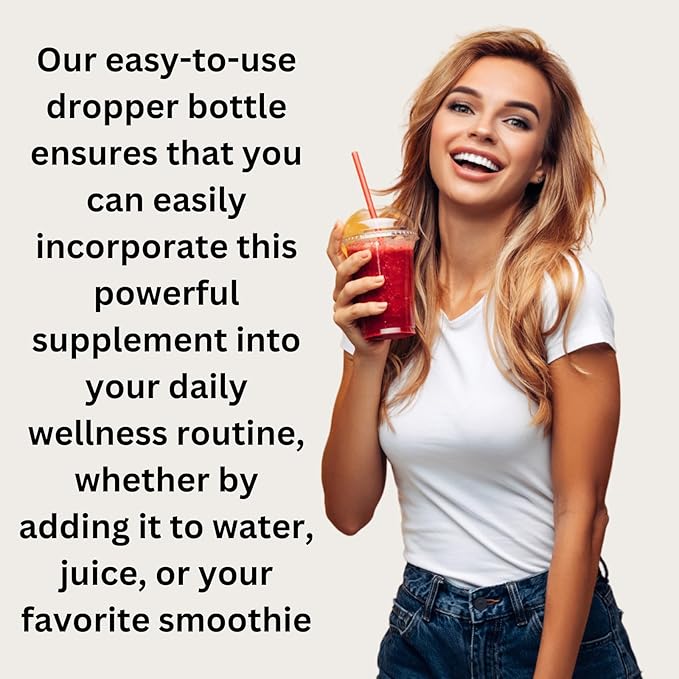 Humic & Fulvic Acid Supplement - Enhanced Nutrient Absorption & Detox, 2oz Liquid - Optimal Wellness Formula