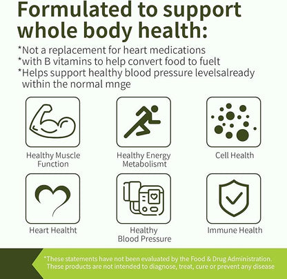 GRJ Multivitamin - A Daily multivitamin and multimineral Supplement for Men and Women That boosts Energy, Focus and Performance. Complex Vitamin B Group, C, D, E, zinc, Selenium, etc. Sixty Pieces