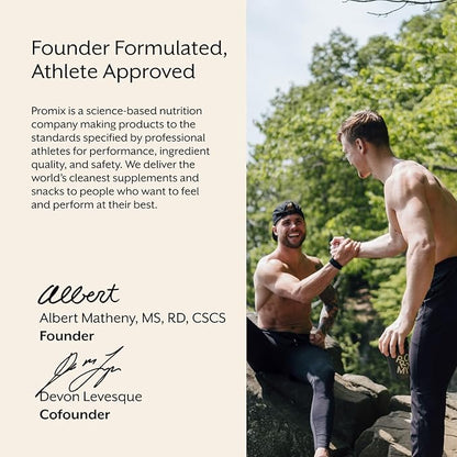 Promix Whey Protein Isolate Puff Bar, 12 Count |Low Carb Healthy Snack with Egg Whites | All Natural, Grass Fed,Gluten Free, Low Sugar, Soy Free (Strawberries & Cream)