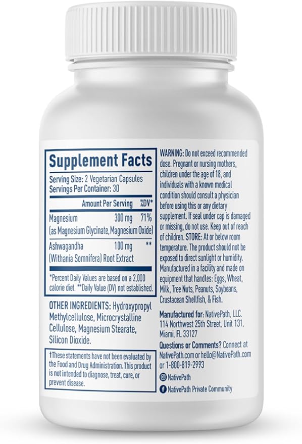 NativePath Native Balance, 3-in-1 Multivitamin, 60 Capsules