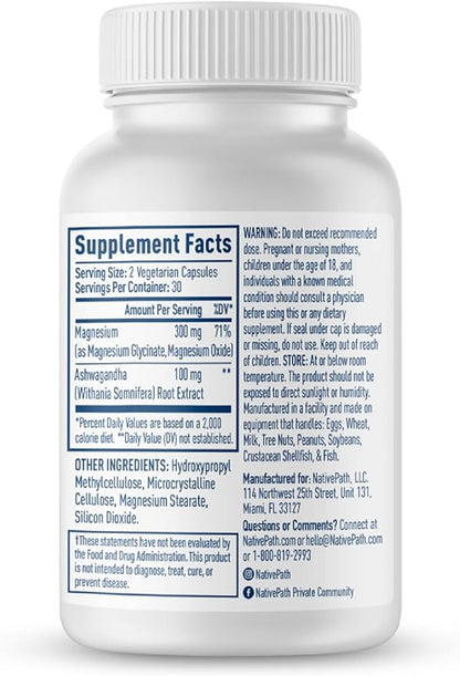 NativePath Native Balance, 3-in-1 Multivitamin, 60 Capsules