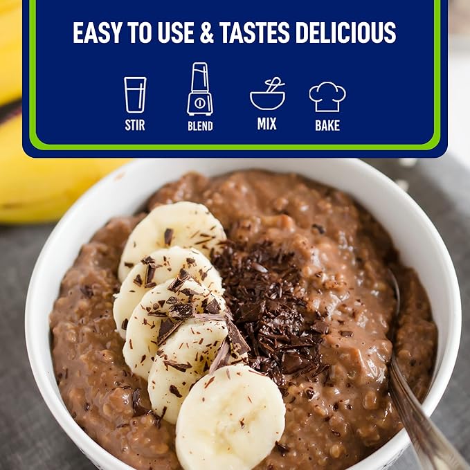 LeanFit Organic Plant-Based Protein Powder, Natural Chocolate Flavor - Vegan, USDA Organic Certified, Soy-Free, Gluten-Free, Dairy-Free, Sugar-Free, Non-GMO - 21g Protein, 18 Servings, 1.58 Pound Tub