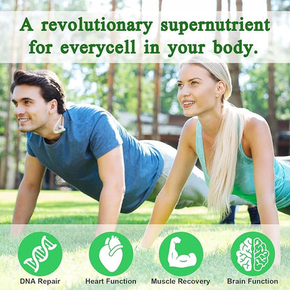 NAD+ Supplement 910mg - Liposomal Nicotinamide Riboside, Resveratrol, Quercetin, NAD Supplement Vitamin D3, Vitamin C - Cellular Energy, Repair and Aging for Men and Women, 120 Capsules