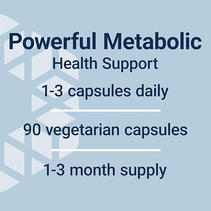 Life Extension CinSulin® with InSea2® and Crominex® 3+, shilajit, amla Fruit, Cinnamon, Brown Seaweed, Supports Healthy Metabolism and Satiety, Gluten-Free, Non-GMO, Vegetarian, 90 Capsules