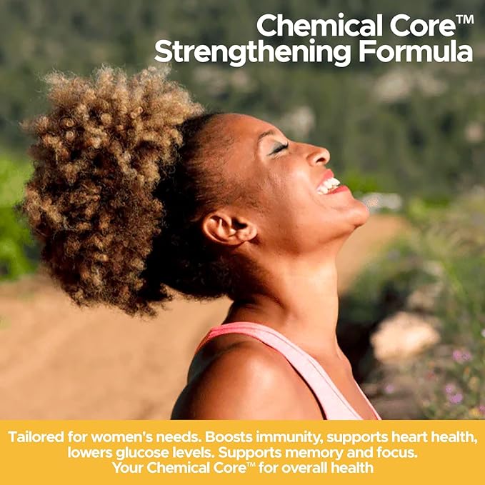 Sequence Multivitamins for African American Women - Powerful Formula with Vitamin C, Zinc, and Vitamin D for Immune Support and Heart Health