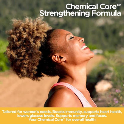 Sequence Multivitamins for African American Women - Powerful Formula with Vitamin C, Zinc, and Vitamin D for Immune Support and Heart Health