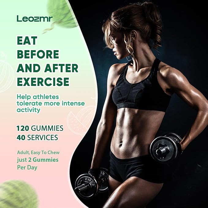 Creatine Monohydrate Gummies 5000mg for Men & Women, Chewables Creatine Monohydrate Supplement(120 Count)- Watermelon 120 Gummies