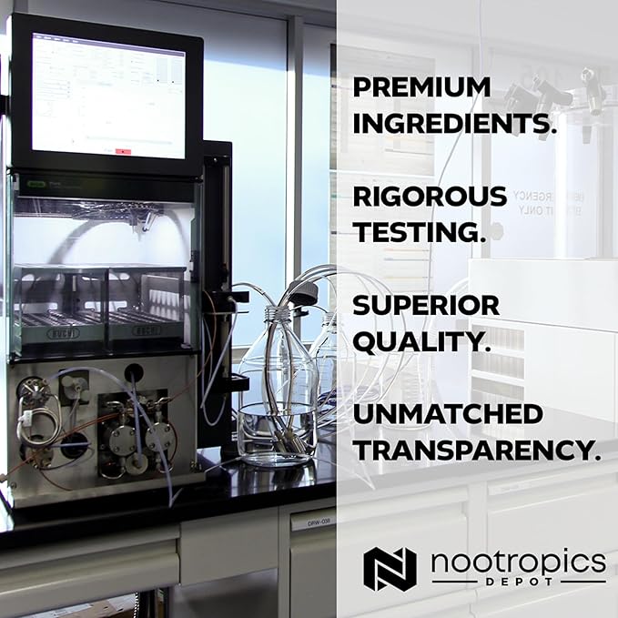 Nootropics Depot Tongkat Ali Extract Capsules | 200mg | 120 Count | 2% Eurycomanone by HPTLC | Eurycoma longifolia Root Extract