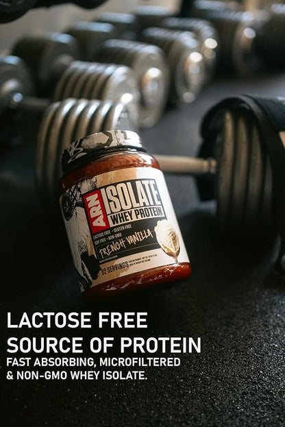 Arms Race Nutrition | ARN | Isolate Whey Protein (32 Servings, Pumpkin Spice)