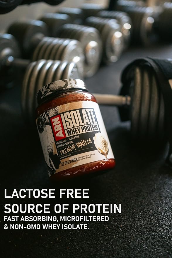 Arms Race Nutrition | ARN | Isolate Whey Protein (32 Servings, Chocolate Ice Cream)