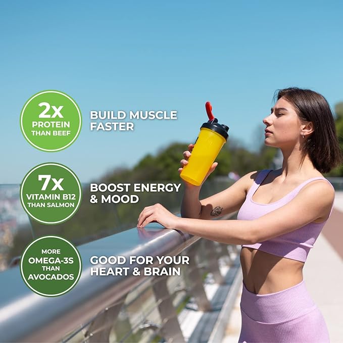 Mighty Cricket Protein Powder. 20g Clean Prebiotic Cricket Protein. No Sugar, Low Carbs, Gluten & Dairy Free. Keto & Paleo, 100% Natural Ingredients. Chocolate, 1 lb (Pack of 2)