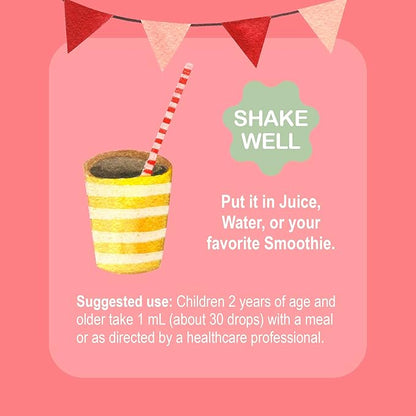 Heavy Metal Detox for Kids and Adults | Natural Zeolite Detox | Methyl Vitamin B12, C and D3 for added Energy, Immune, and Focus | 2 oz liquid drops (60 Servings) | No Preservatives, Vegan, Non-GMO