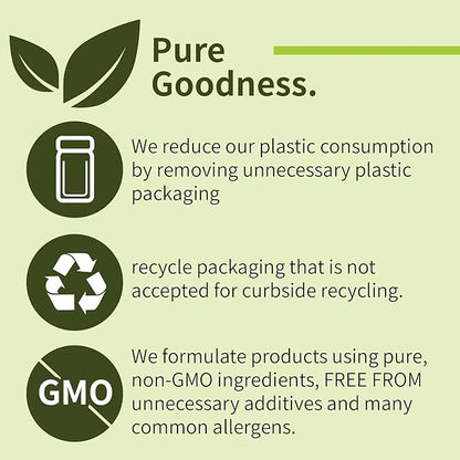 GRJ Multivitamin - A Daily multivitamin and multimineral Supplement for Men and Women That boosts Energy, Focus and Performance. Complex Vitamin B Group, C, D, E, zinc, Selenium, etc. Sixty Pieces