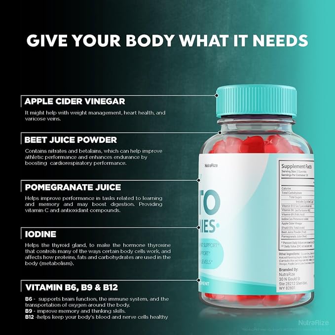 Keto Purity Gummies - Keto Purity Gummies Advanced Weight Loss, Keto Purity ACV Gummies, Maximum Strength Dietary Supplement, Keto + ACV Gummy, KetoPurity Gomitas Reviews (60 Gummies)