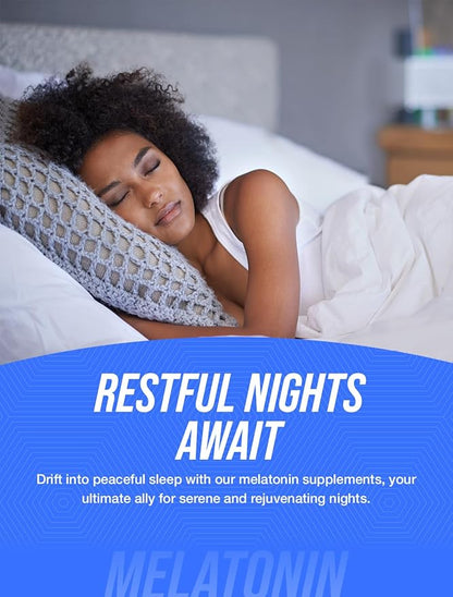 BulkSupplements.com Melatonin Powder - Sleep Supplement, Melatonin for Adults, Melatonin 3 mg - Vegan Melatonin, Pure & Gluten Free, 3mg per Serving, 500g (1.1 lbs) (Pack of 1)