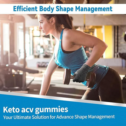 Brilhante Keto ACV Gummies - 1500mg Apple Cider Vinegar Gummies with Pomegranate Beetroot & Vitamin B12 B6 - for Men & Woman - GMO Free & Vegan - 60 Count