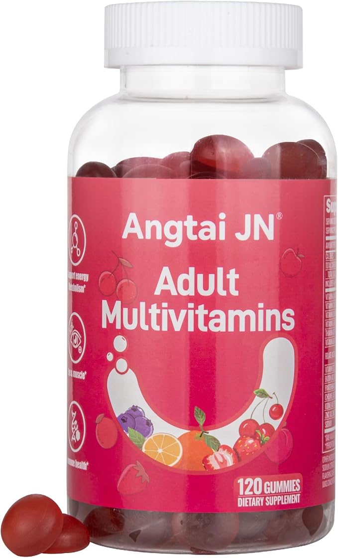 Multivitamin Gummies MultiVites for Adults with 13 Vitamins and Minerals, Vegan Multivitamin Gummies, Mixed Berry Flavored, Daily Vitamin Gummy for Women & Men, 120 Count, 60 Day Supply