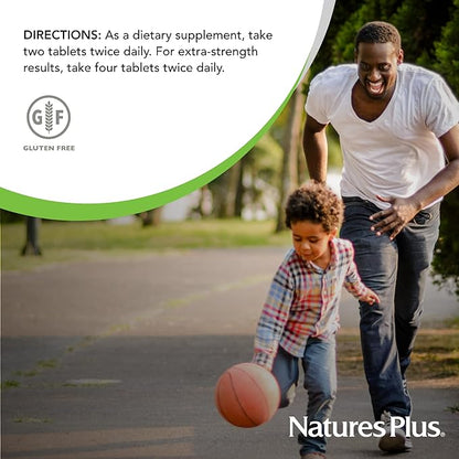 Natures Plus Ultra Rx-Joint Triple Strength - 120 Tablets, Pack of 2 - Supports Healthy Joint Function - with Glucosamine, Chondroitin & MSM - Gluten Free - Up to 60 Total Servings