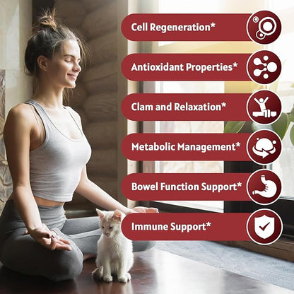 (2 Pack) Soursop Graviola Liquid Drop, Soursop Multivitamin Liquid with Sea Moss & Turmeric, 98% Absorption Soursop Bitters Liquid for Cell Support & Regeneration, Immune Boost and Liver, 1 Fl Oz